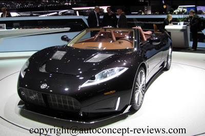 Spyker C8 Preliator Roadster 